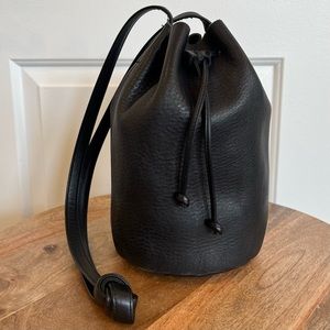 Baggu Black Bucket Bag